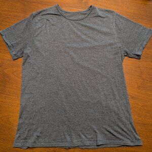 Taylor Stitch The Merino Tee Heather Navy Size 42 – Merino Wool Blend